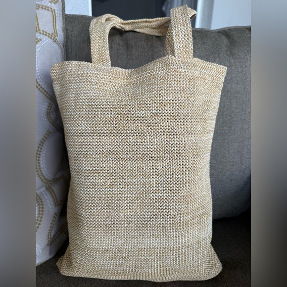 GWP Prada Straw Woven Tote Bag- comes with box! - Picture 2 of 8